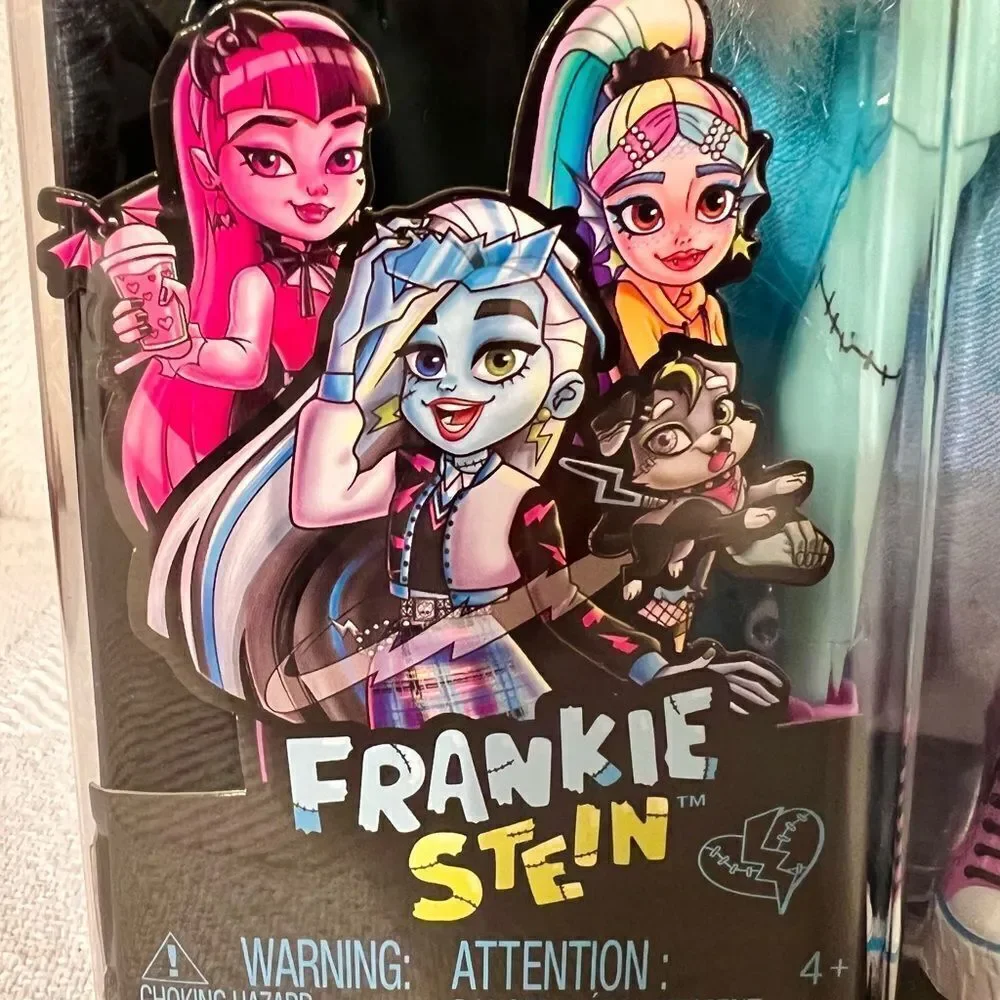 NWB Mattel - Collectible Monster High Frankie Stein Doll Can Ship Today.